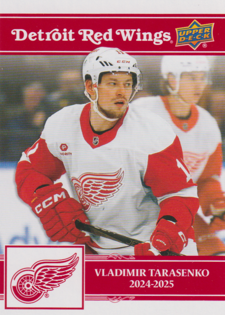 2025/26 Detroit Red Wings Centennial (hobby) – Vladimir Tarasenko Detroit Red Wings 95