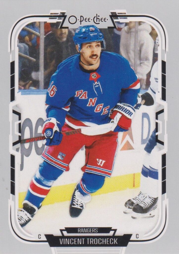 2025/26 O-Pee-Chee – Vincent Trocheck New York Rangers 133