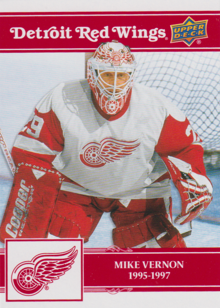 2025/26 Detroit Red Wings Centennial (hobby) – Mike Vernon Detroit Red Wings 44