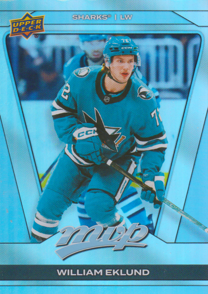 2025/26 MVP Silver Collection – William Eklund San Jose Sharks 6