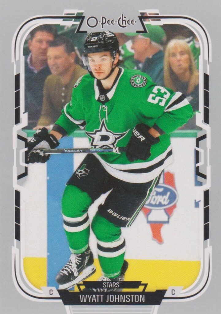 2025/26 O-Pee-Chee – Wyatt Johnston Dallas Stars 442