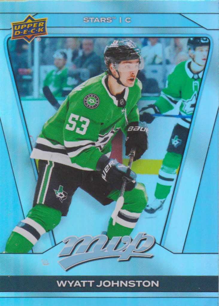 2025/26 MVP Silver Collection – Wyatt Johnston Dallas Stars 96