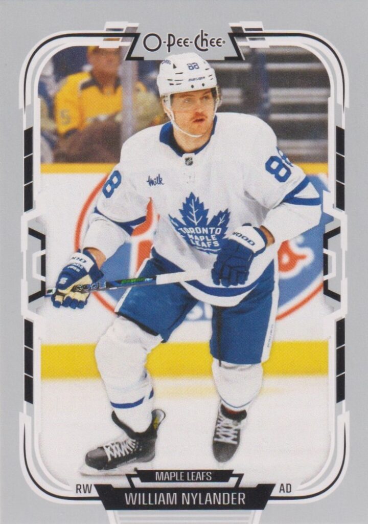 2025/26 O-Pee-Chee – William Nylander Toronto Maple Leafs 210