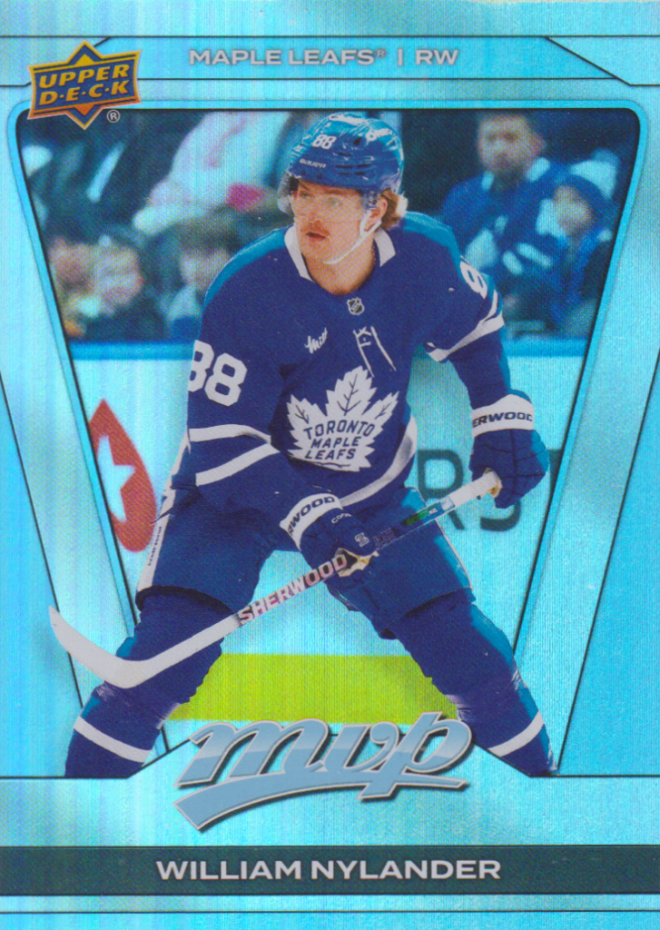 2025/26 MVP Silver Collection – William Nylander Toronto Maple Leafs 22