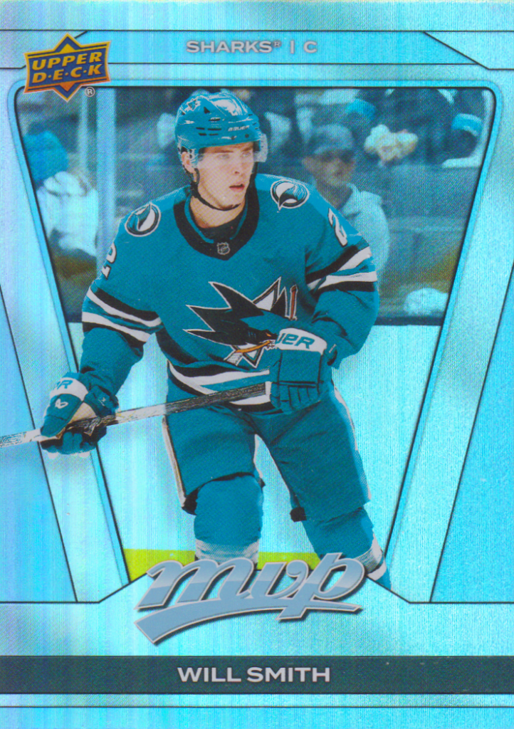 2025/26 MVP Silver Collection – Will Smith San Jose Sharks 61