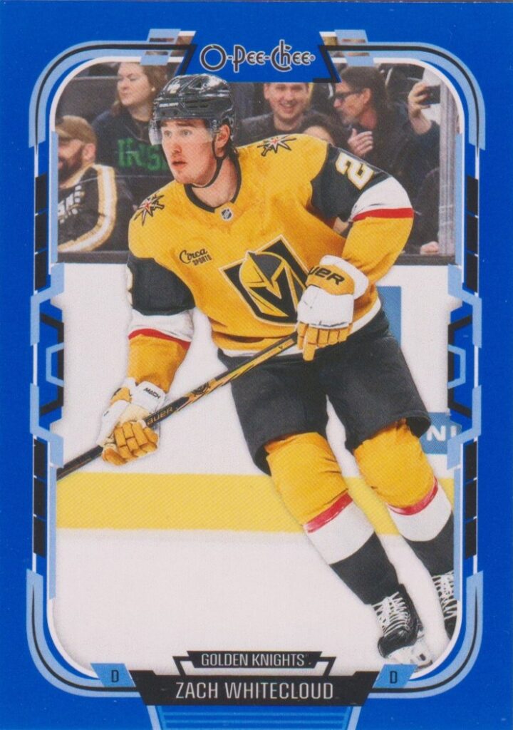 2025/26 O-Pee-Chee – Zach Whitecloud Vegas Golden Knights 390