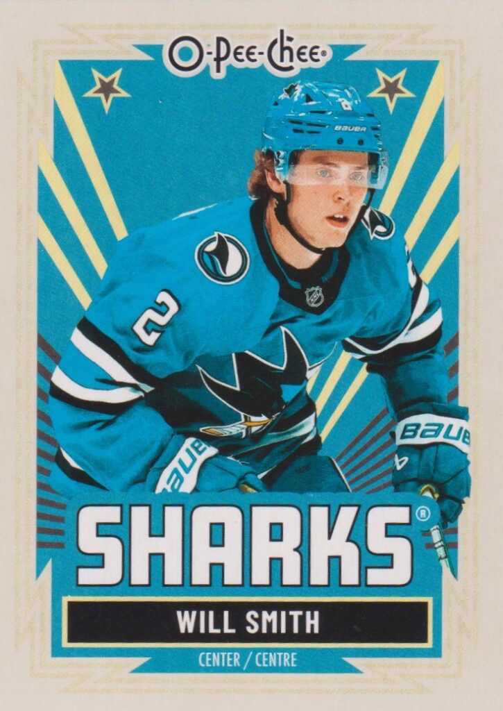 2025/26 O-Pee-Chee – Will Smith San Jose Sharks 279