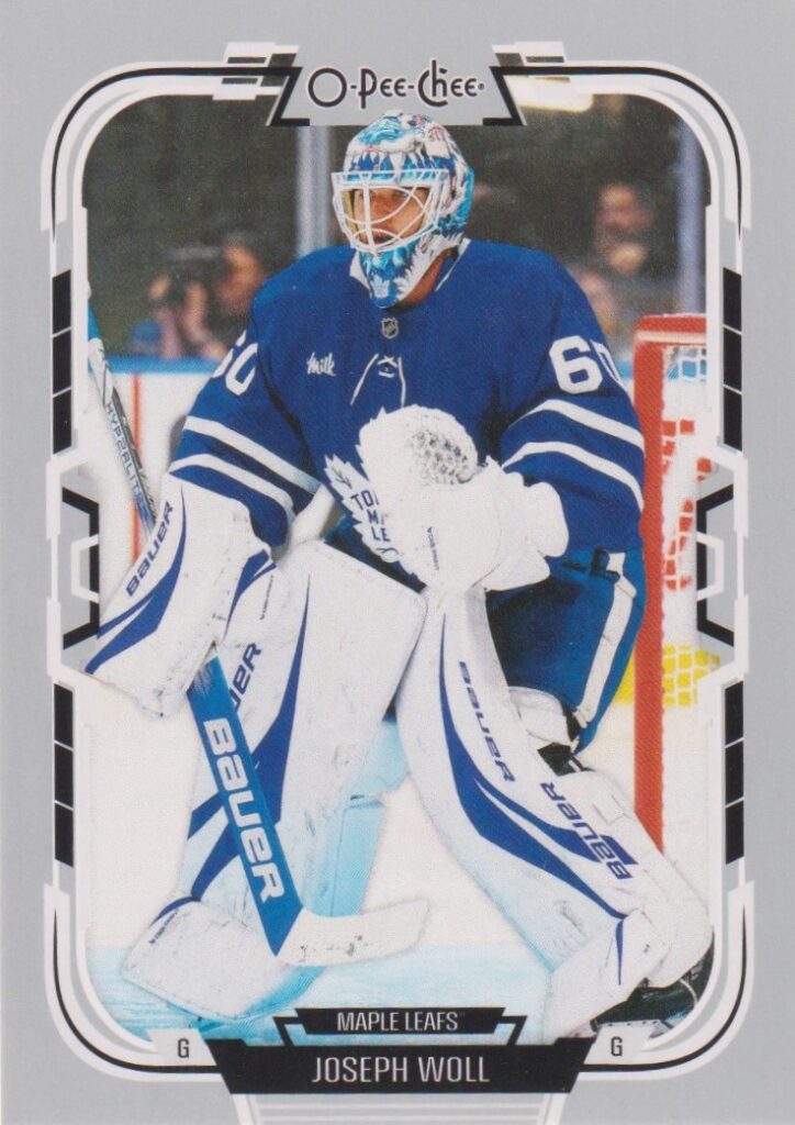 2025/26 O-Pee-Chee – Joseph Woll Toronto Maple Leafs 215