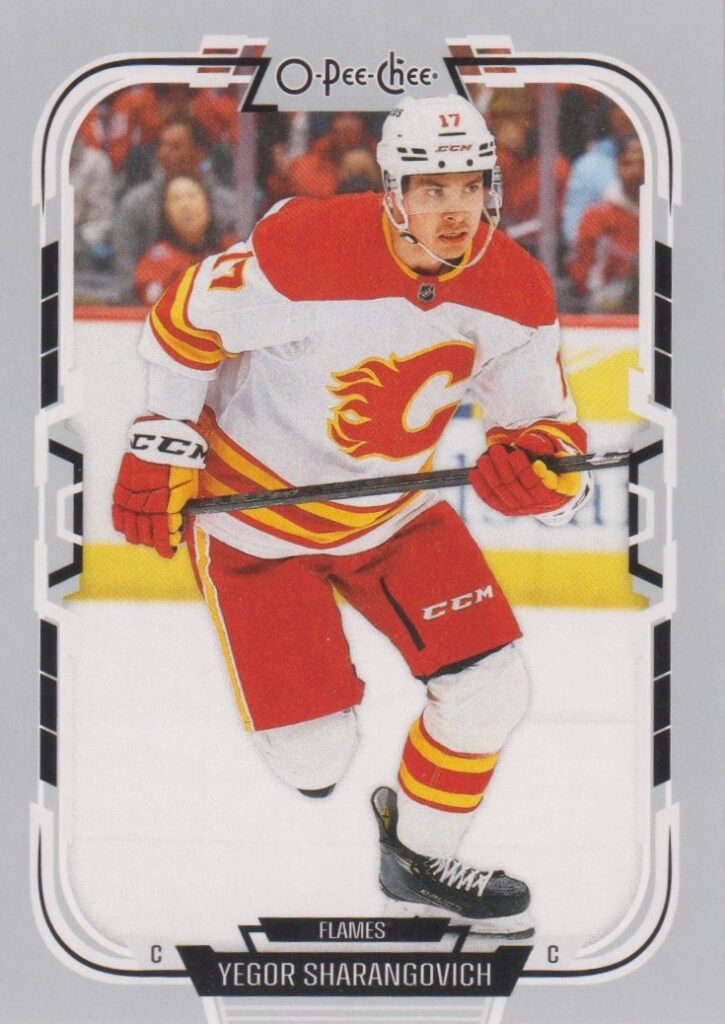 2025/26 O-Pee-Chee – Yegor Sharangovich Calgary Flames 281