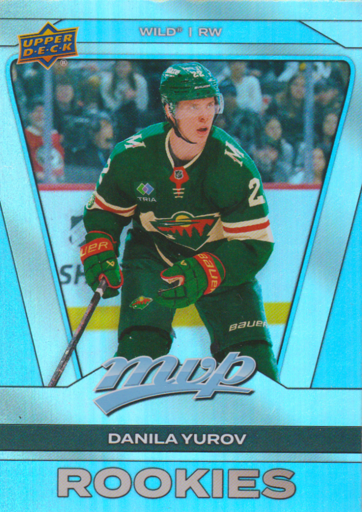 2025/26 MVP Silver Collection – Danila Yurov Minnesota Wild 270