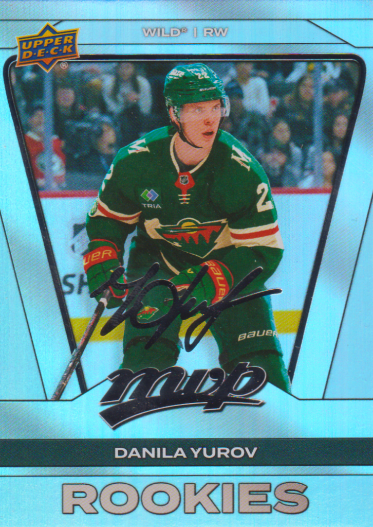 2025/26 MVP Silver Collection – Danila Yurov Minnesota Wild 270