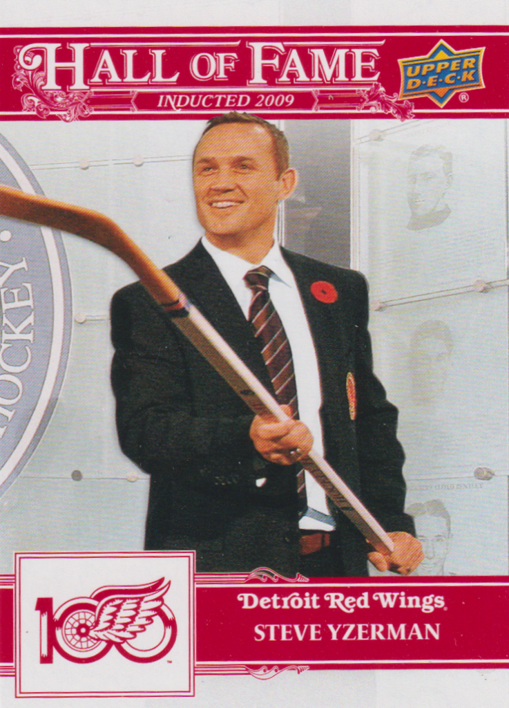 2025/26 Detroit Red Wings Centennial (hobby) – Steve Yzerman Detroit Red Wings 103