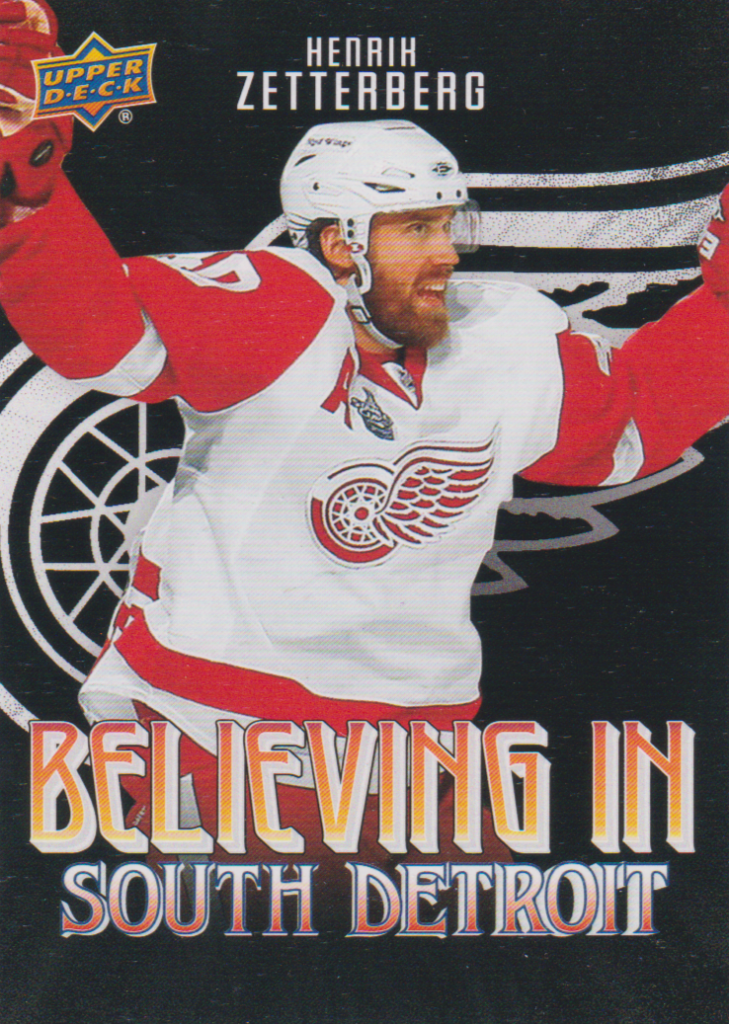 2025/26 Detroit Red Wings Centennial (hobby) – Henrik Zetterberg Detroit Red Wings BSD-5