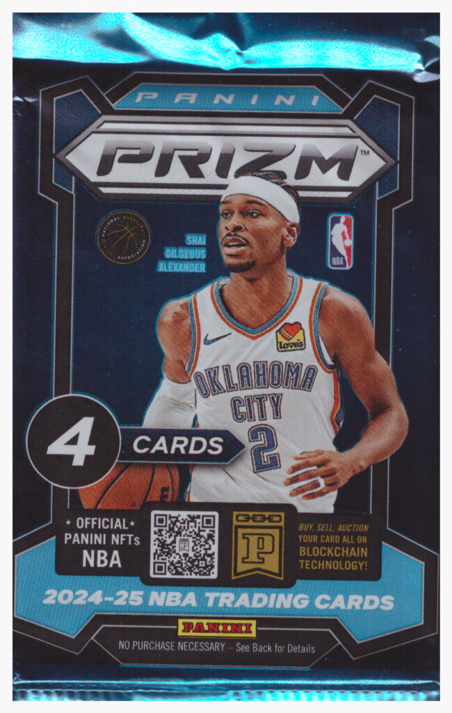 2024/25 Panini Prizm basketbal blaster balíček