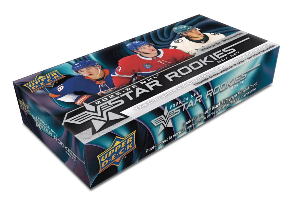 2025/26 Star Rookies box set