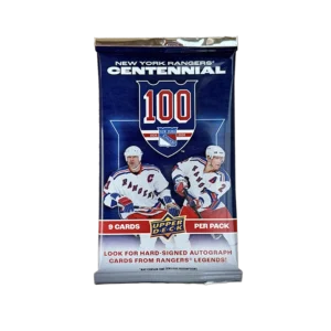 2025/26 New York Rangers Centennial hobby balíček