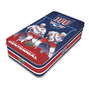 2025/26 New York Rangers Centennial hobby box