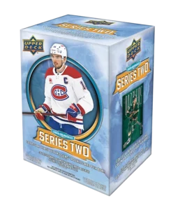 2025/26 Upper Deck Series 2 blaster box