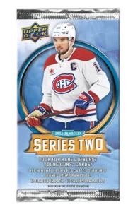 2025/26 Upper Deck Series 2 tin balíček