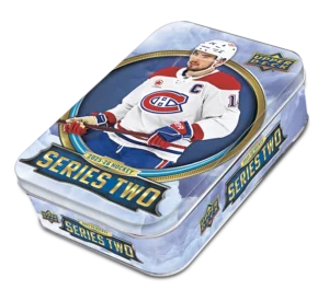2025/26 Upper Deck Series 2 tin box
