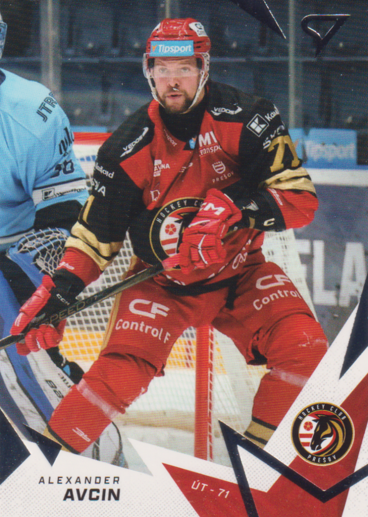 2025/26 Tipsport Liga – Alexander Avcin HC Prešov 318