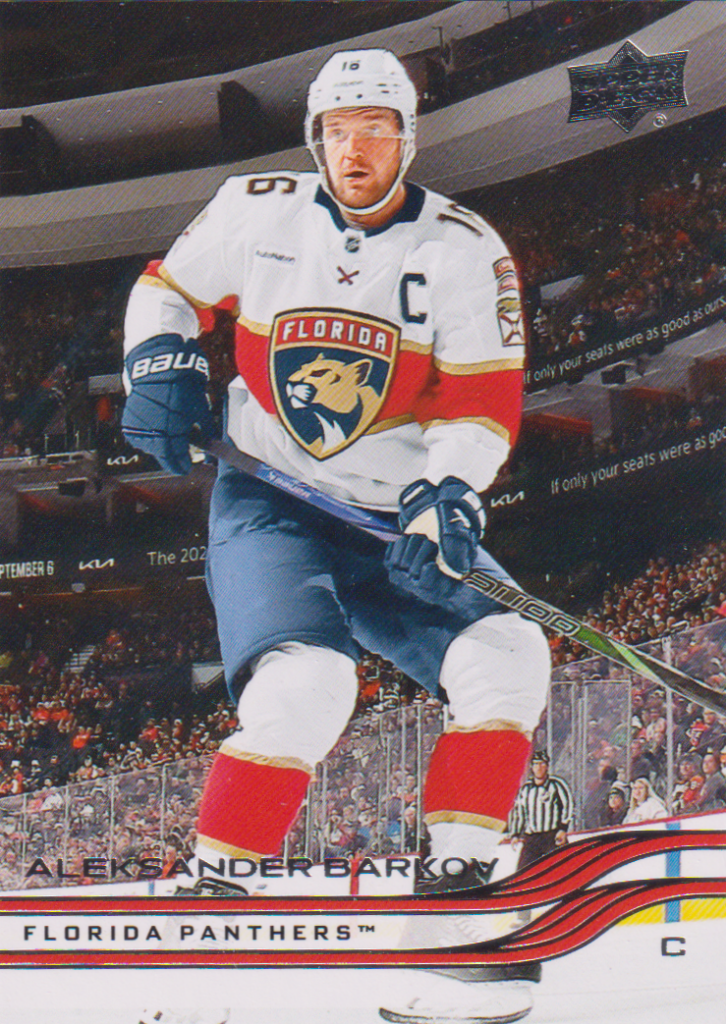 2025/26 Upper Deck Series 2 – Aleksander Barkov Florida Panthers 319