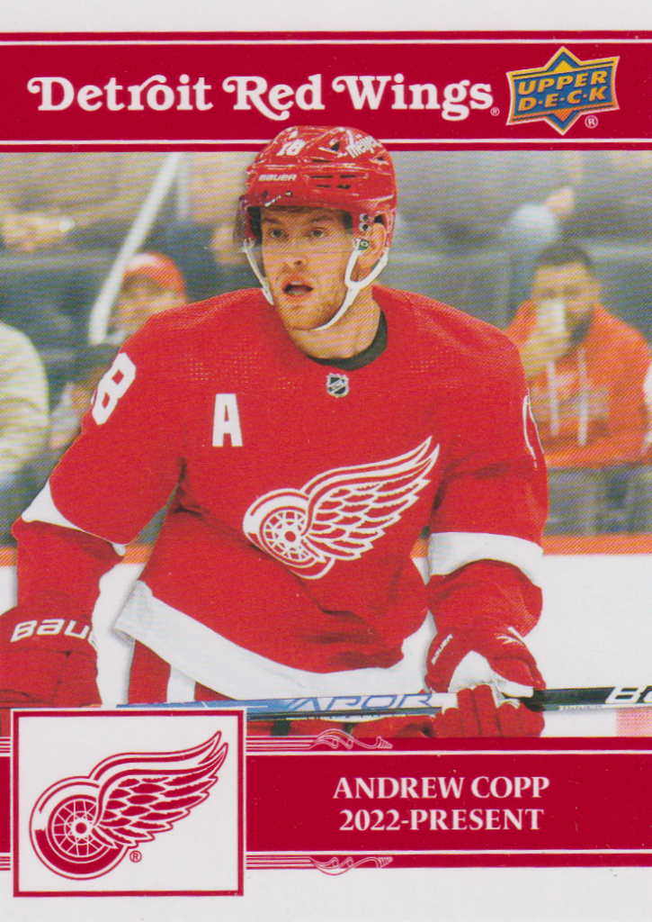 2025/26 Detroit Red Wings Centennial (hobby) – Andrew Copp Detroit Red Wings 29