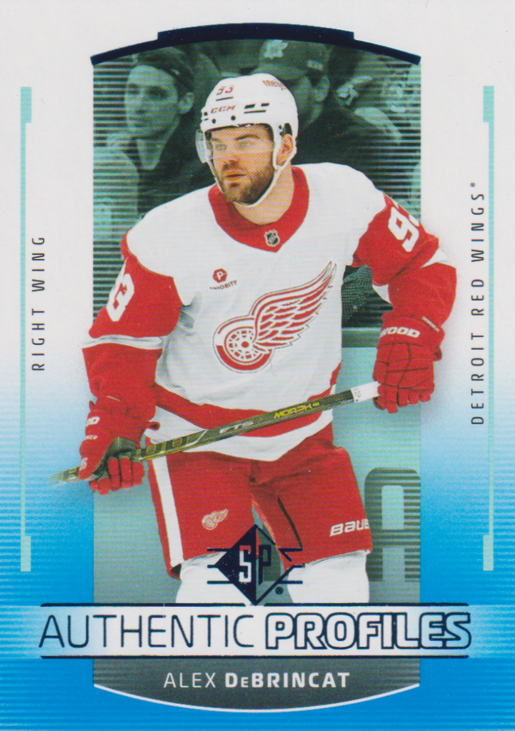2025/26 UD SP – Alex DeBrincat Detroit Red Wings AP-7