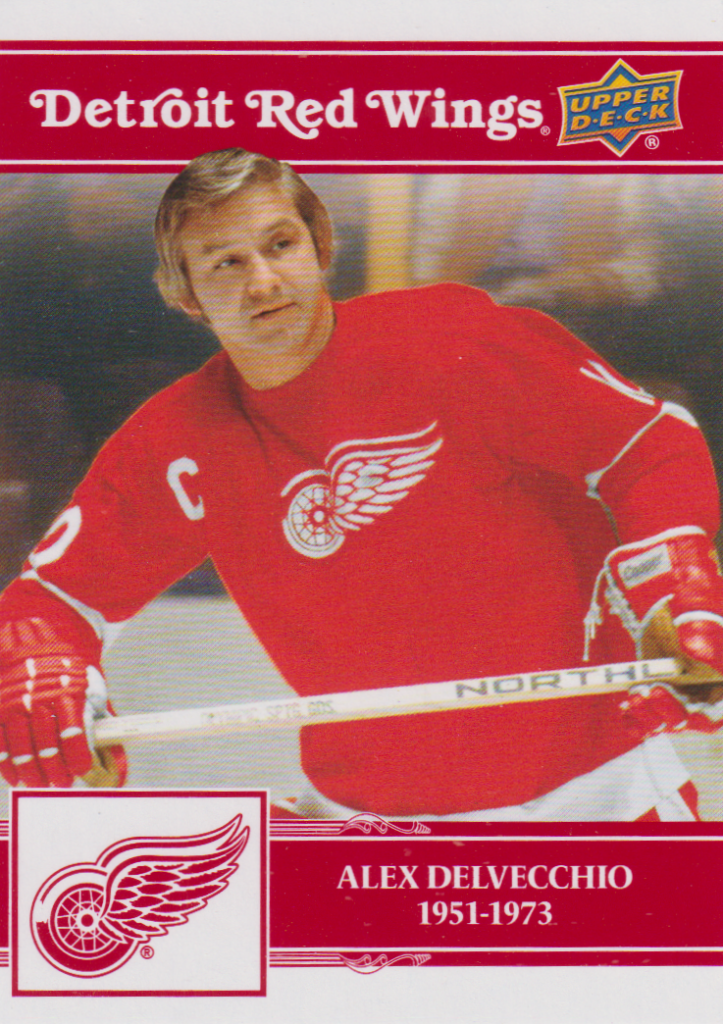 2025/26 Detroit Red Wings Centennial (hobby) – Alex Delvecchio Detroit Red Wings 32