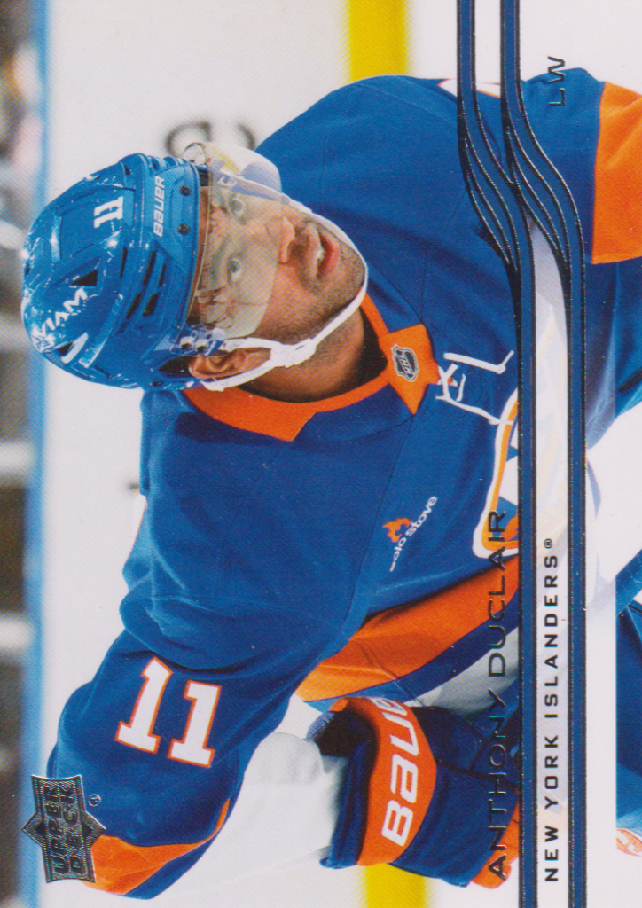 2025/26 Upper Deck Series 2 – Anthony Duclair New York Islanders 357