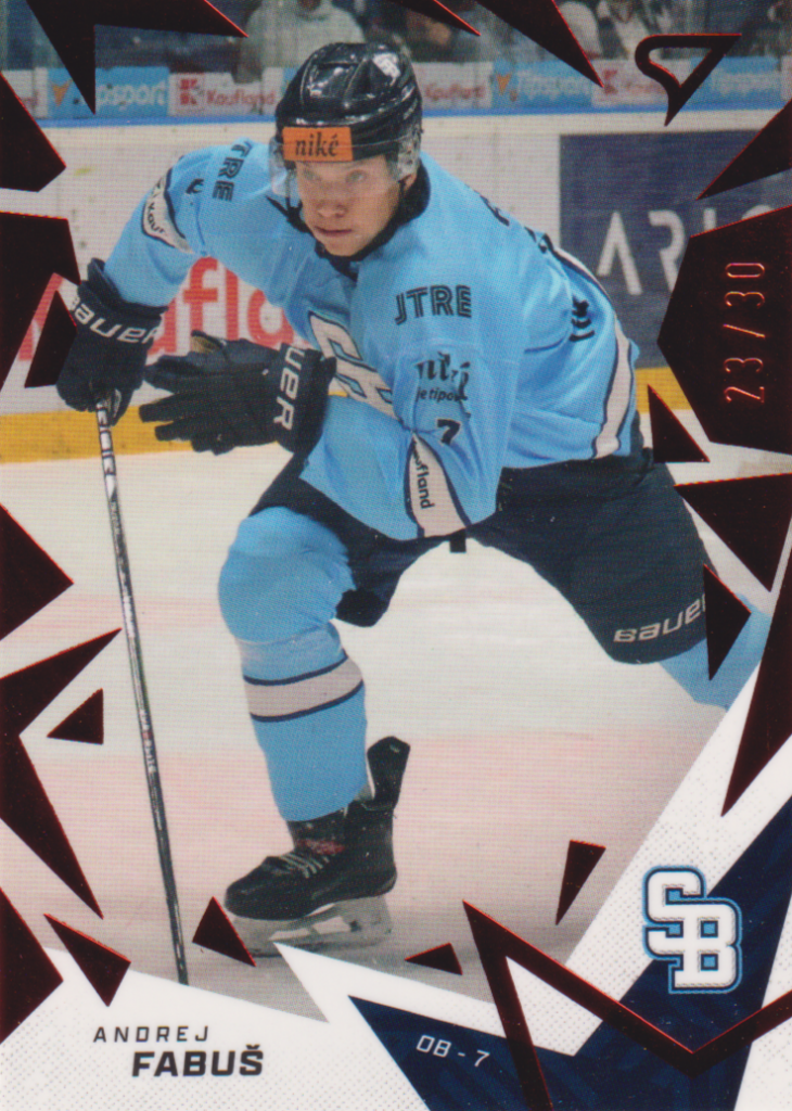 2025/26 Tipsport Liga – Andrej Fabuš HC Slovan Bratislava 288 /30