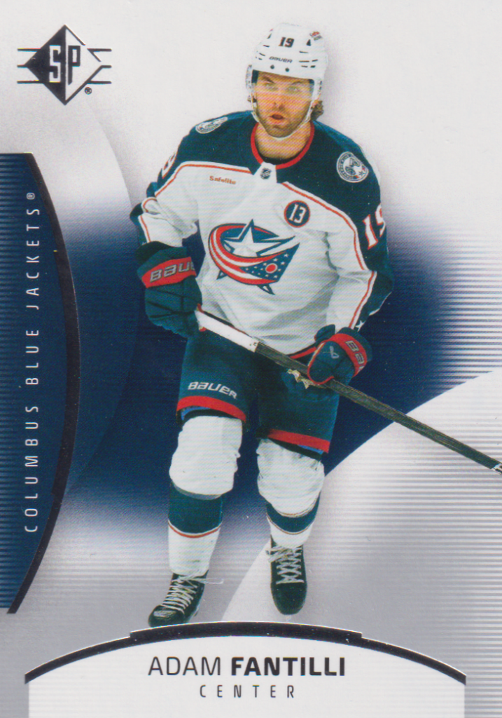 2025/26 UD SP – Adam Fantilli Columbus Blue Jackets 82