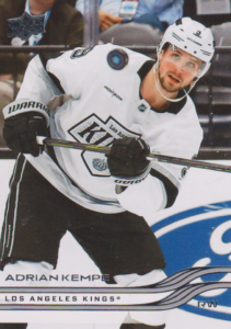 2025/26 Upper Deck Series 2 – Adrian Kempe Los Angeles Kings 331