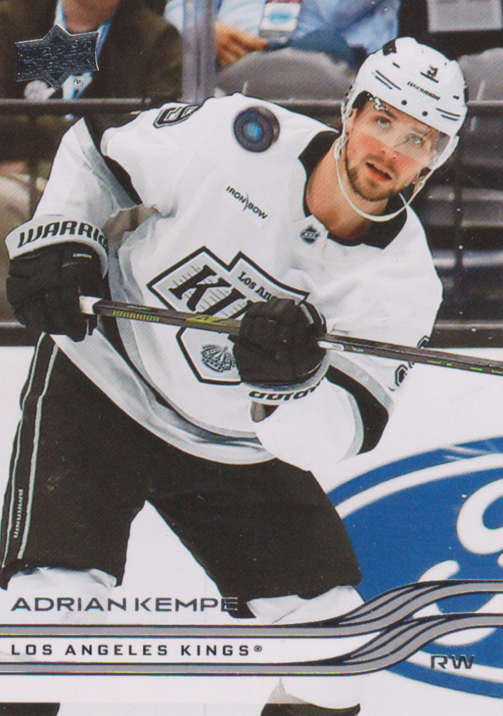 2025/26 Upper Deck Series 2 – Adrian Kempe Los Angeles Kings 331