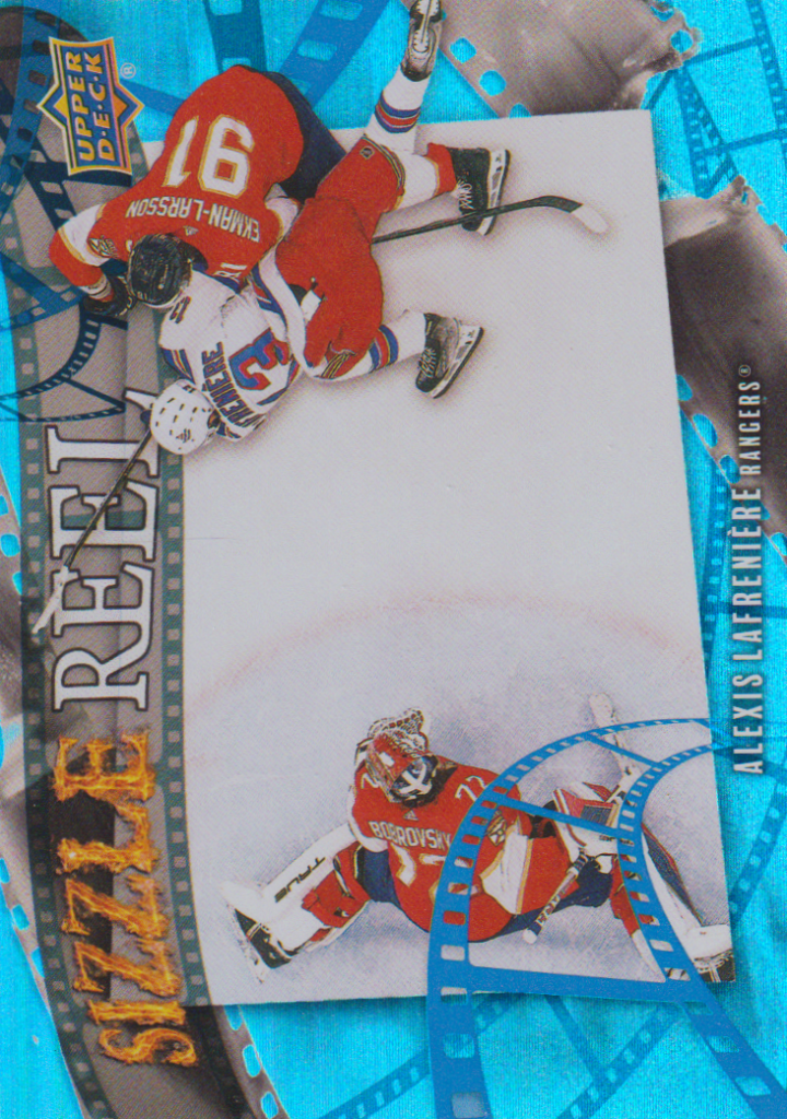 2025/26 Upper Deck Series 2 – Alexis Lafreniere New York Rangers SR-65
