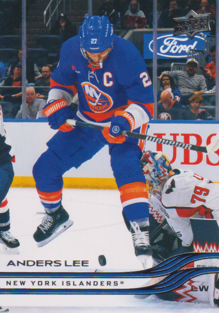 2025/26 Upper Deck Series 2 – Anders Lee New York Islanders 358