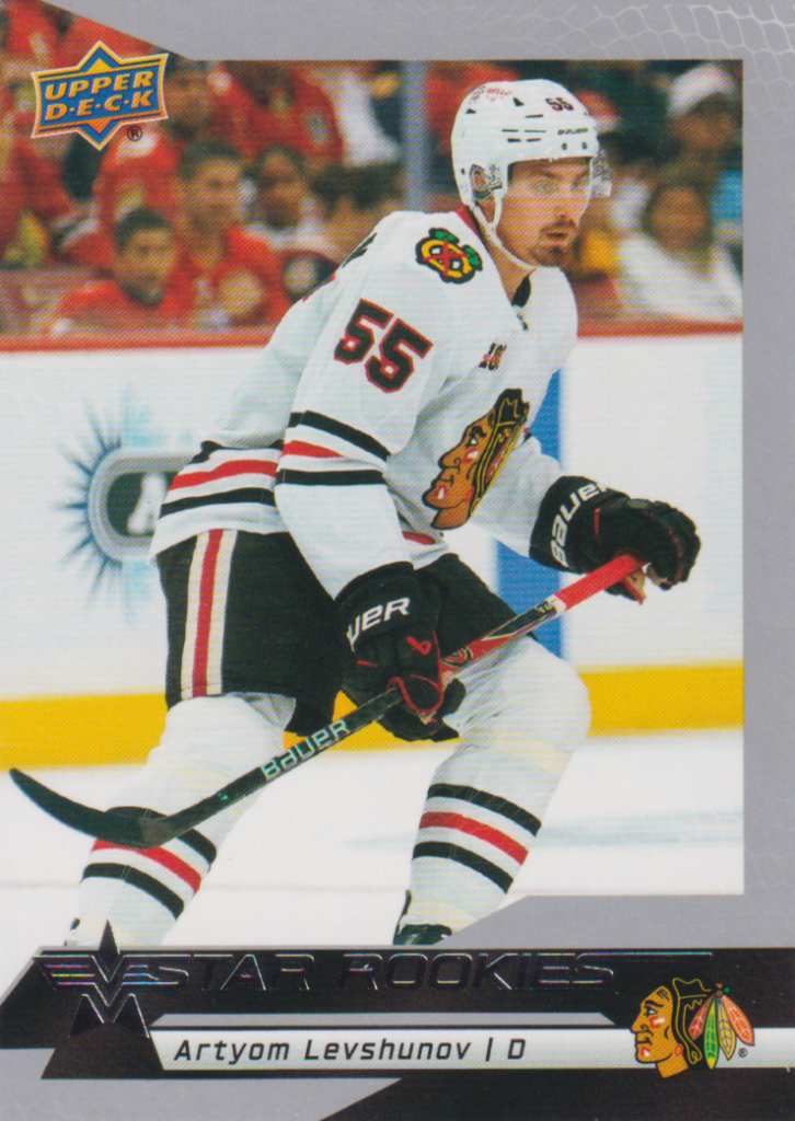 2025/26 Star Rookies – Artyom Levshunov Chicago Blackhawks 25