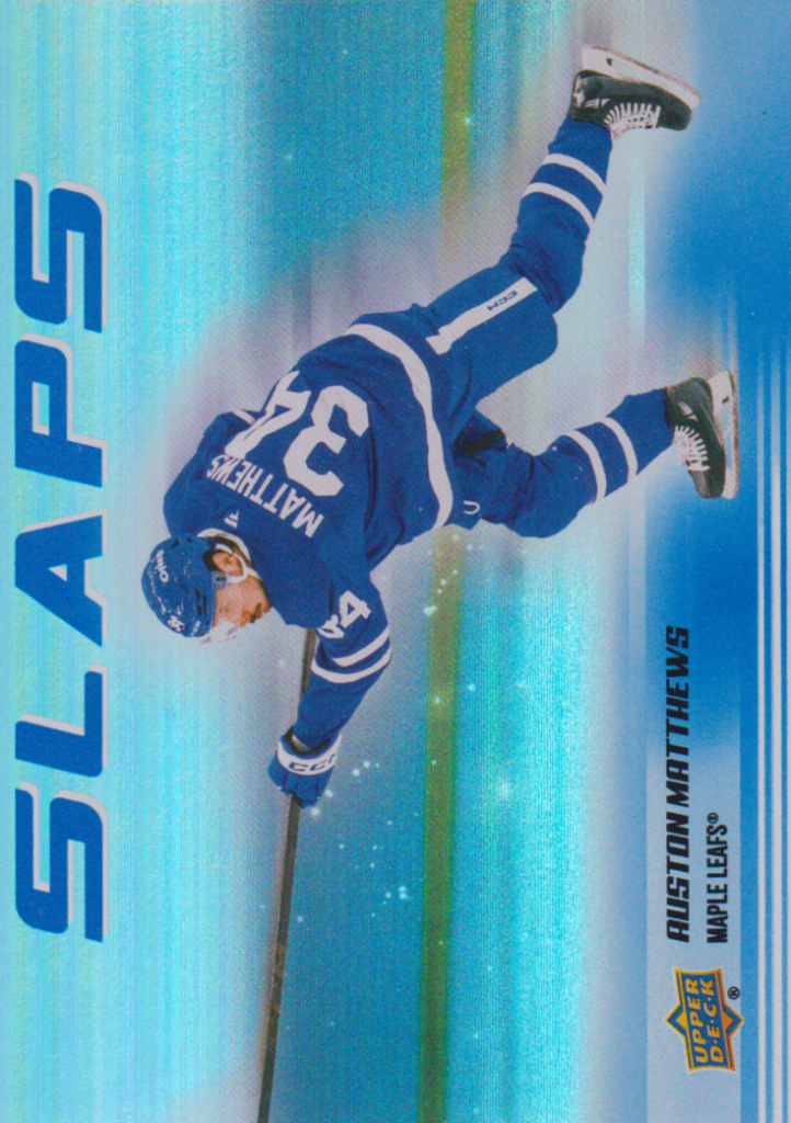 2025/26 Upper Deck Series 2 – Auston Matthews Toronto Maple Leafs SL-24