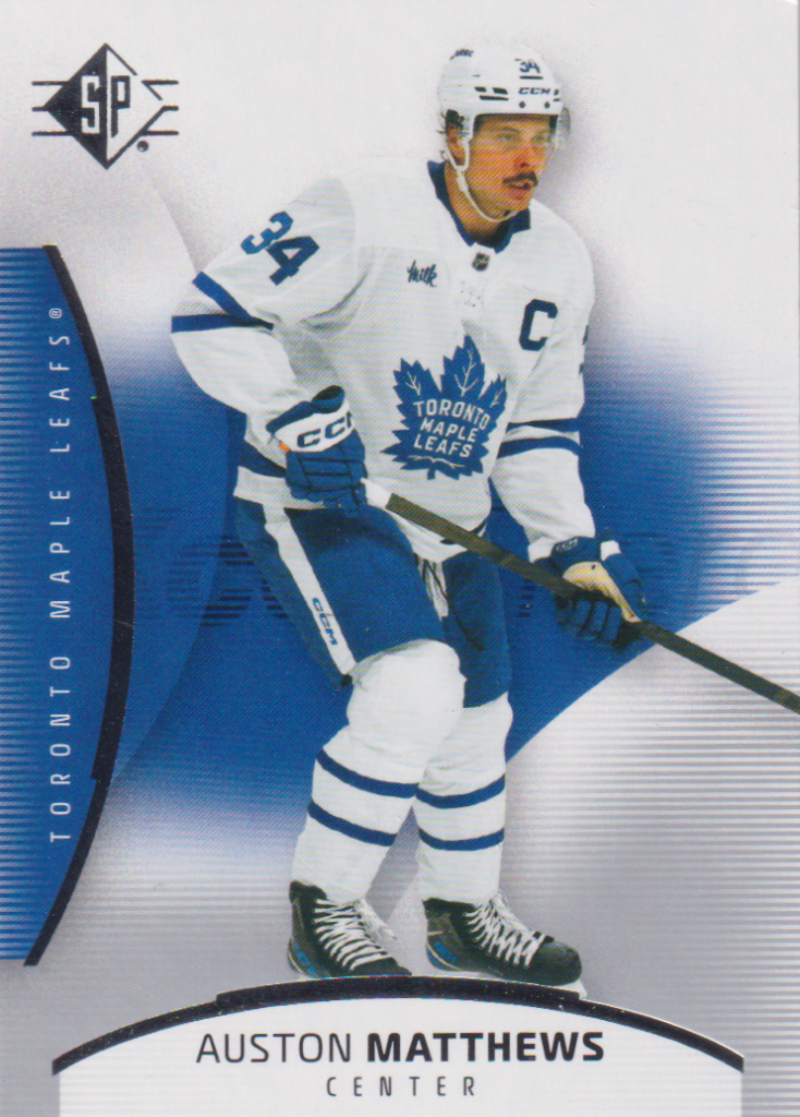 2025/26 UD SP – Auston Matthews Toronto Maple Leafs 65