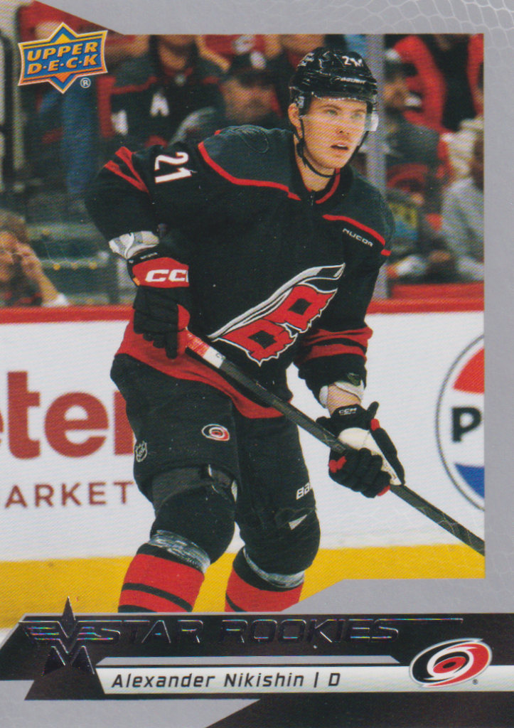 2025/26 Star Rookies – Alexander Nikishin Carolina Hurricanes 6
