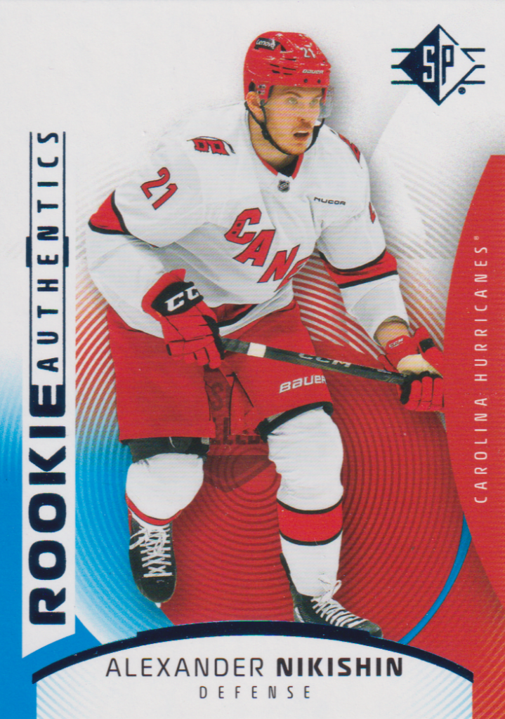 2025/26 UD SP – Alexander Nikishin Carolina Hurricanes 103