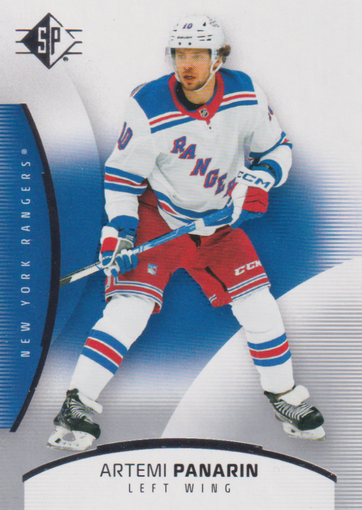 2025/26 UD SP – Artemi Panarin New York Rangers 76