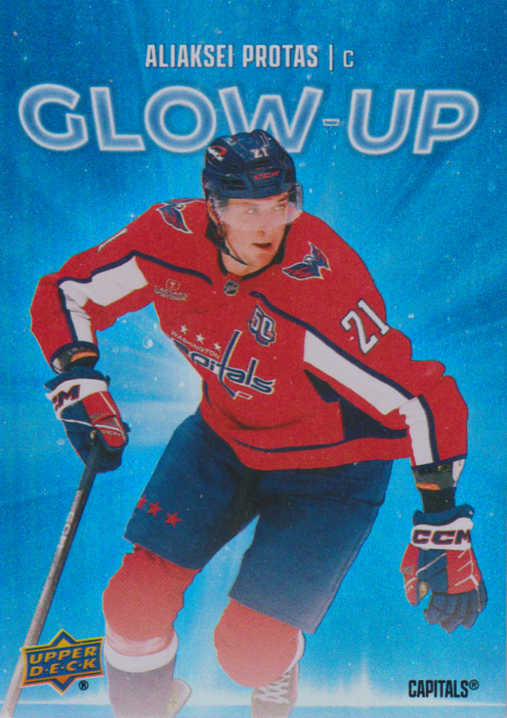 2025/26 Upper Deck Series 2 – Aliaksei Protas Washington Capitals GU-30