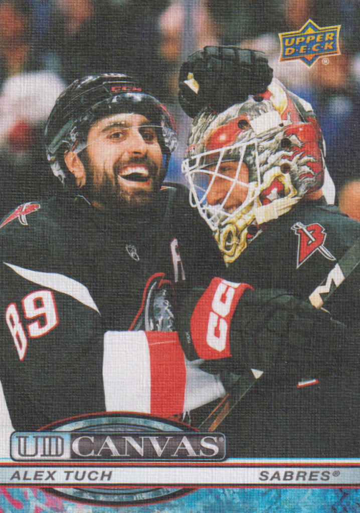 2025/26 Upper Deck Series 2 – Alex Tuch Buffalo Sabres C-151