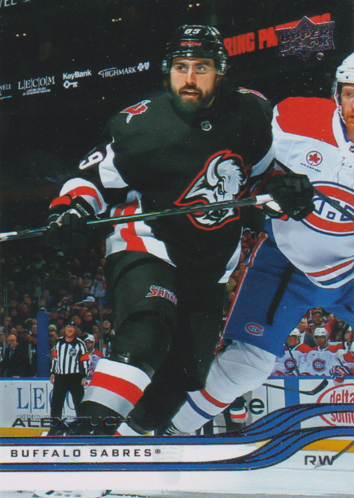 2025/26 Upper Deck Series 2 – Alex Tuch Buffalo Sabres 263