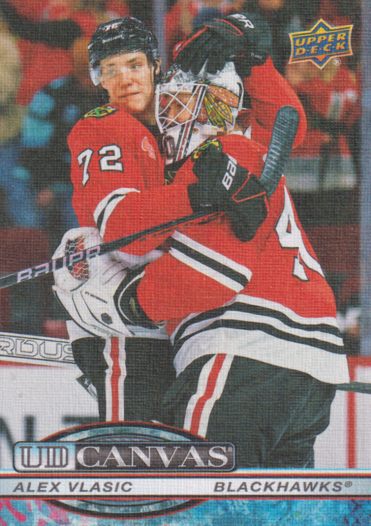2025/26 Upper Deck Series 2 – Alex Vlasic Chicago Blackhawks C-121