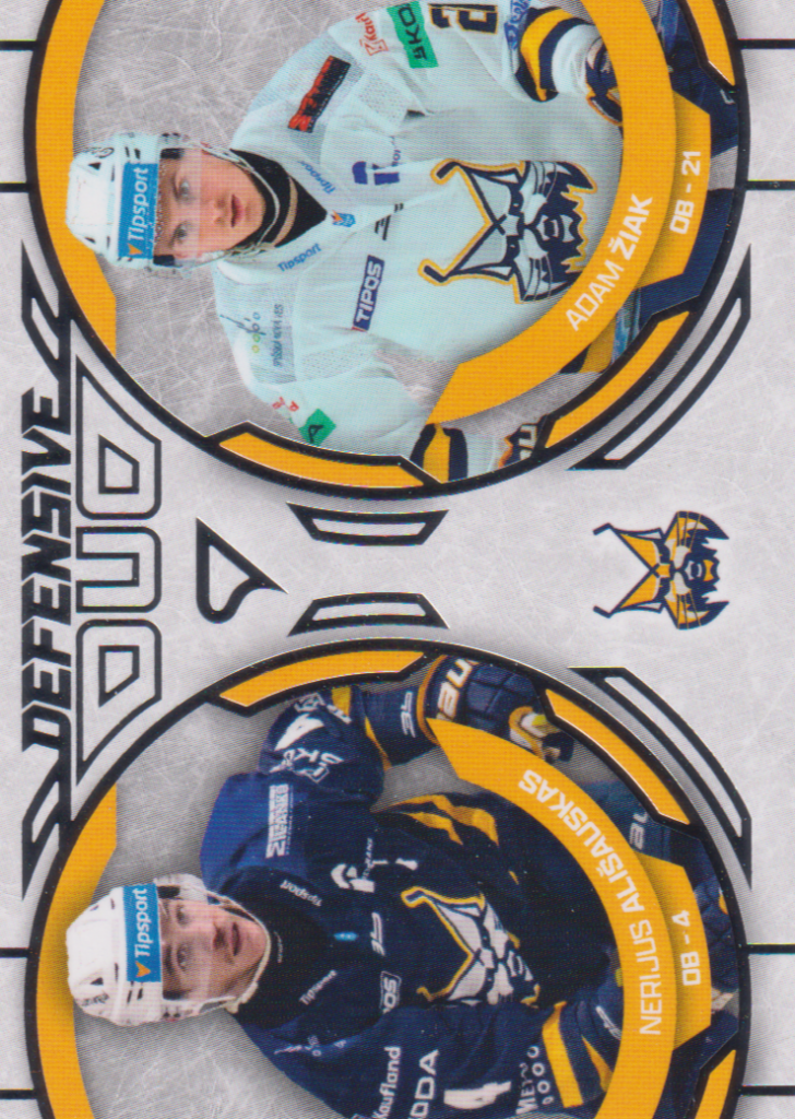 2025/26 Tipsport Liga – Nerijus Ališauskas Adam Žiak HK Spišská Nová Ves DD-9