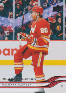 2025/26 Upper Deck Series 2 – Blake Coleman Calgary Flames 274