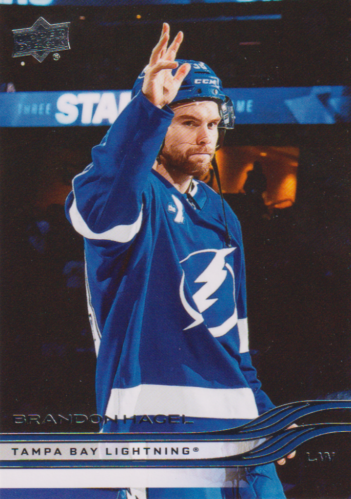 2025/26 Upper Deck Series 2 – Brandon Hagel Tampa Bay Lightning 411