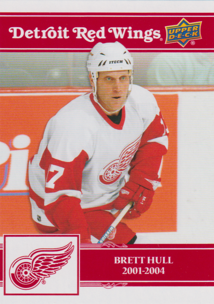 2025/26 Detroit Red Wings Centennial (hobby) – Brett Hull Detroit Red Wings 27